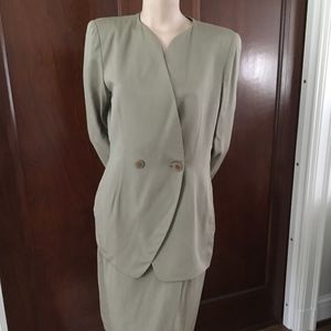 Giorgio Armani Le Collezioni skirt suit